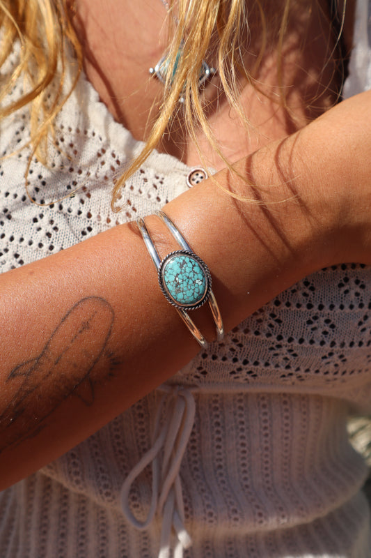 Turquoise Tidal Cuff