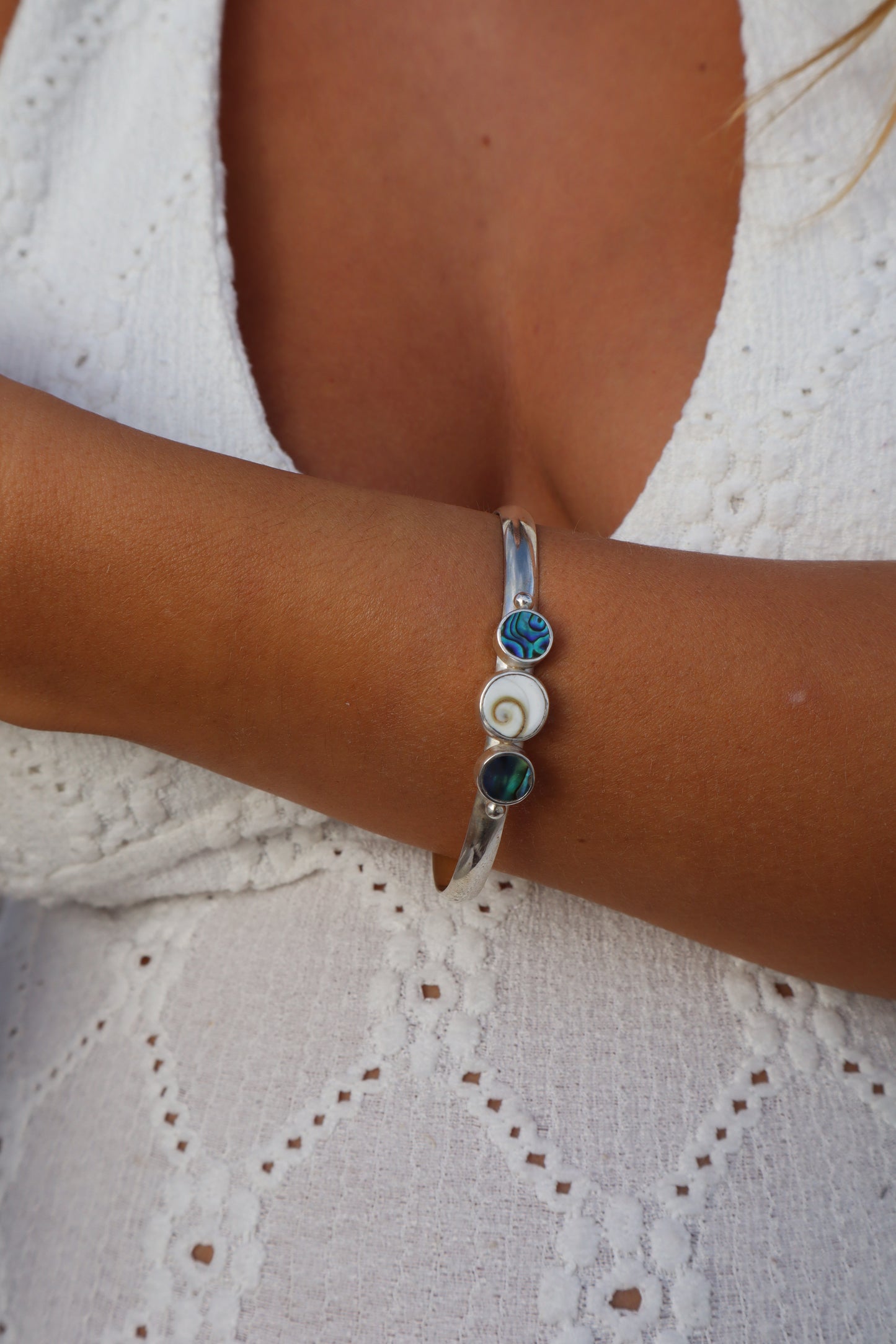 Operculum x Abalone Reef Cuff