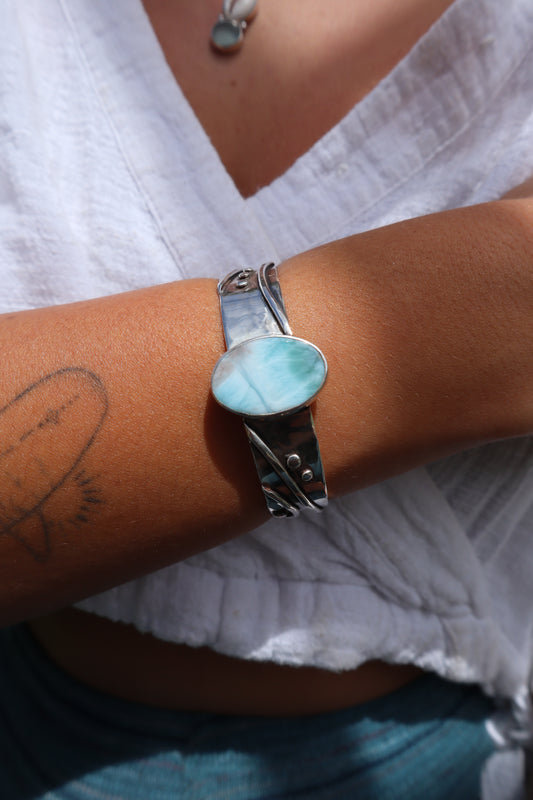 Larimar Waters Cuff
