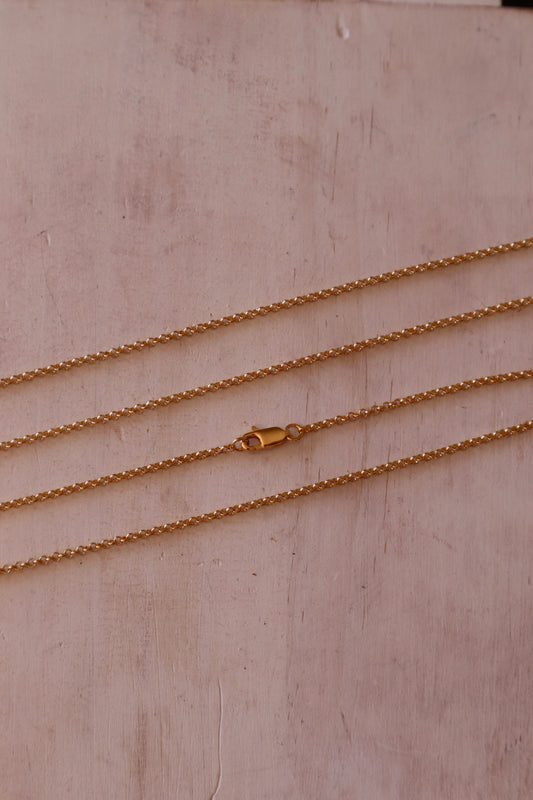 Gold Necklace chain