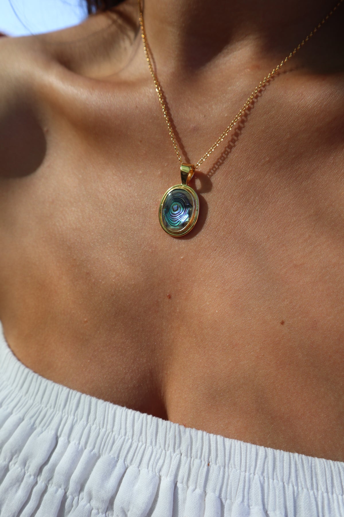 Abalone Pendant