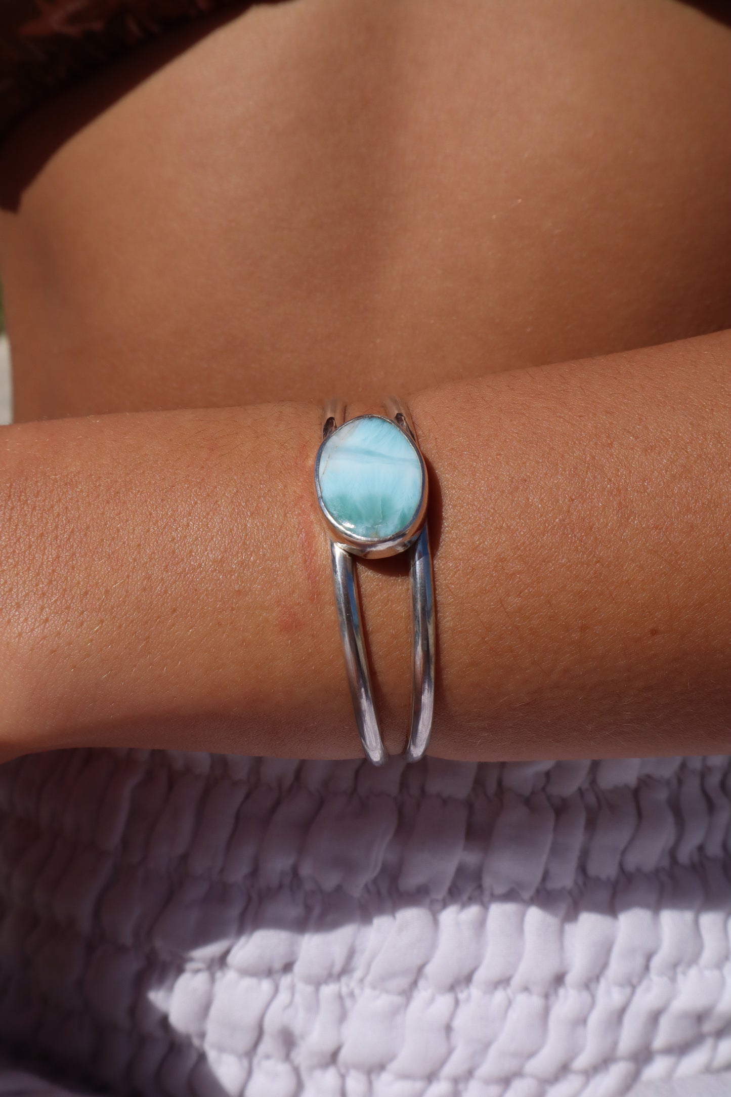 Larimar Tidal Cuff