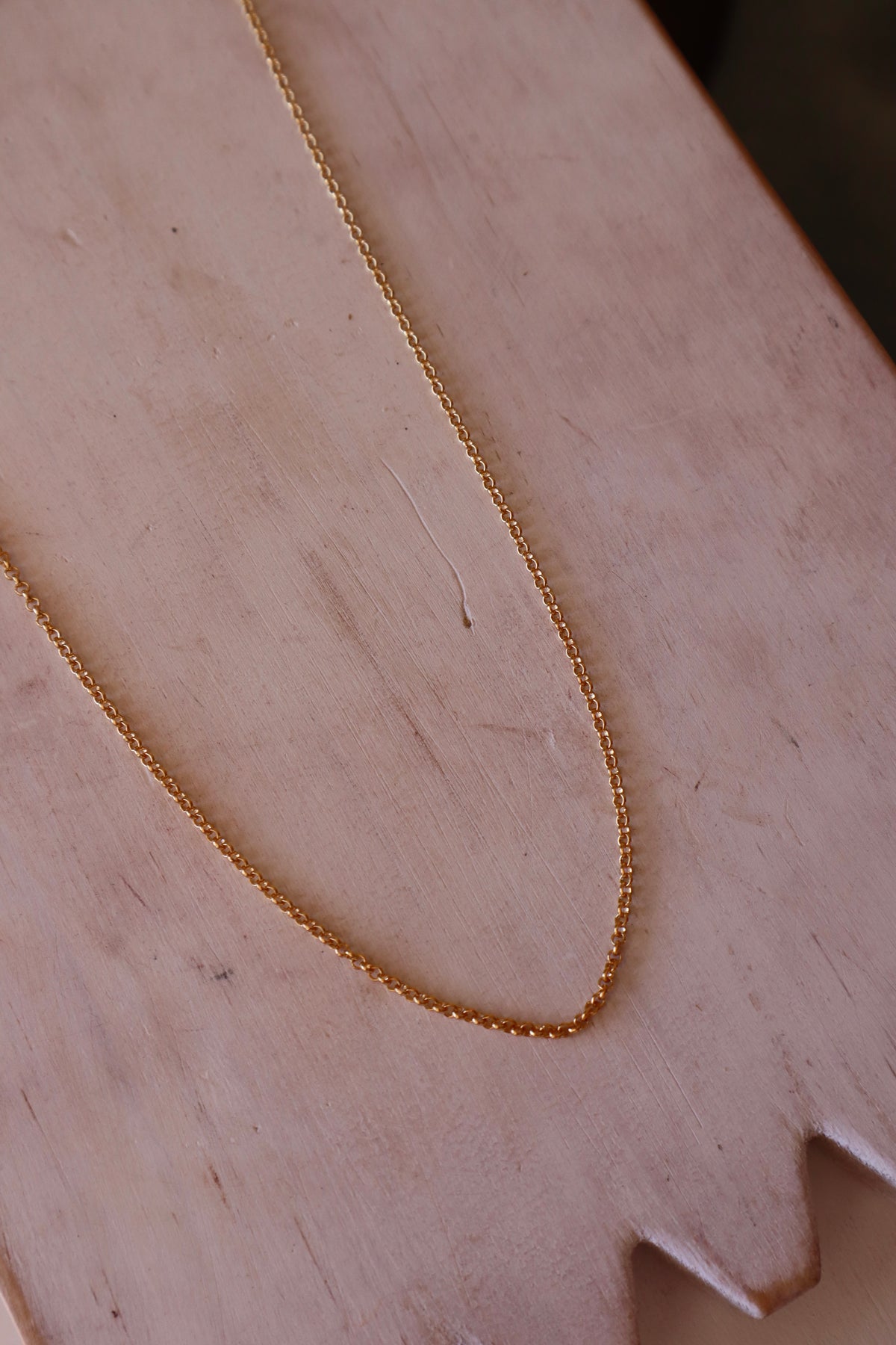 Gold Necklace chain