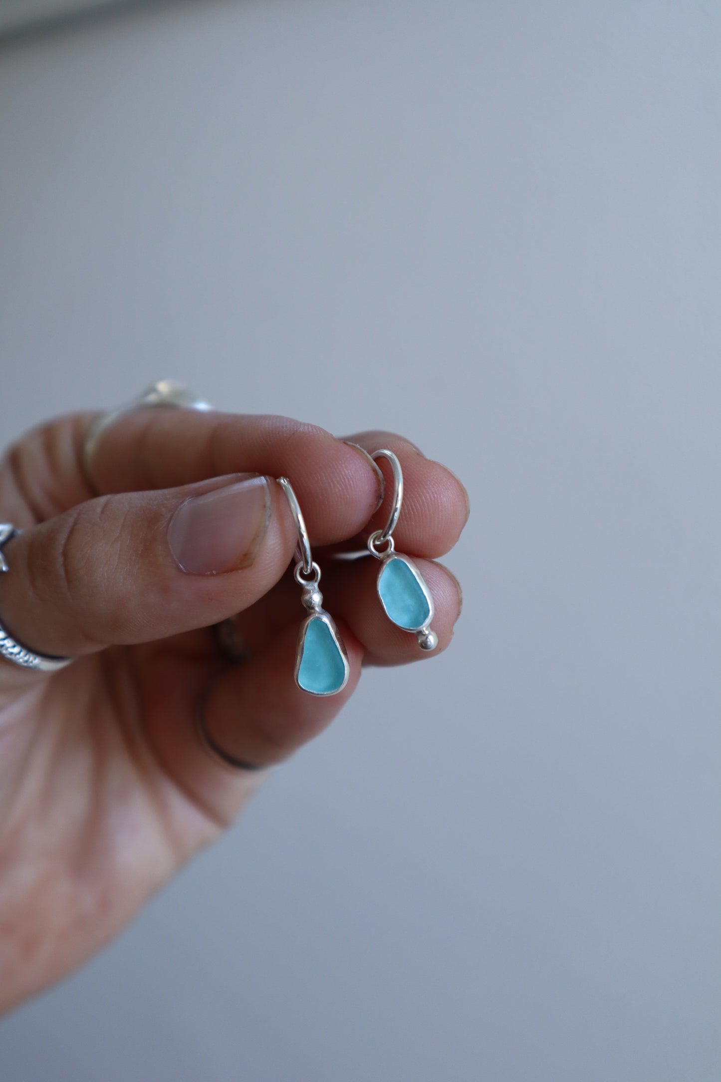 Seaglass Huggies