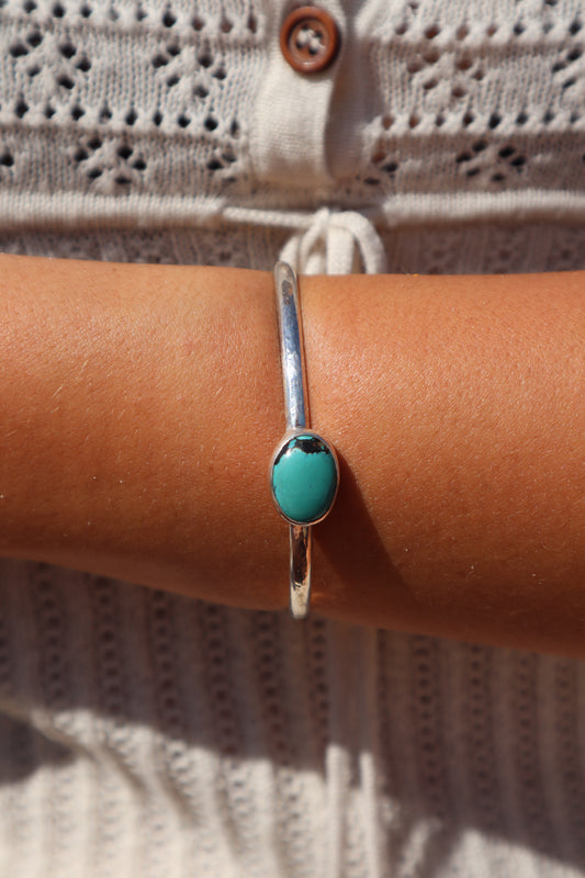 Turquoise Wanderer Cuff
