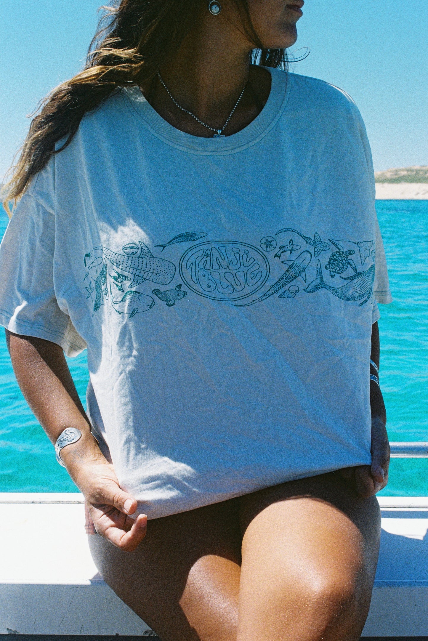 Ningaloo Tee - Cream