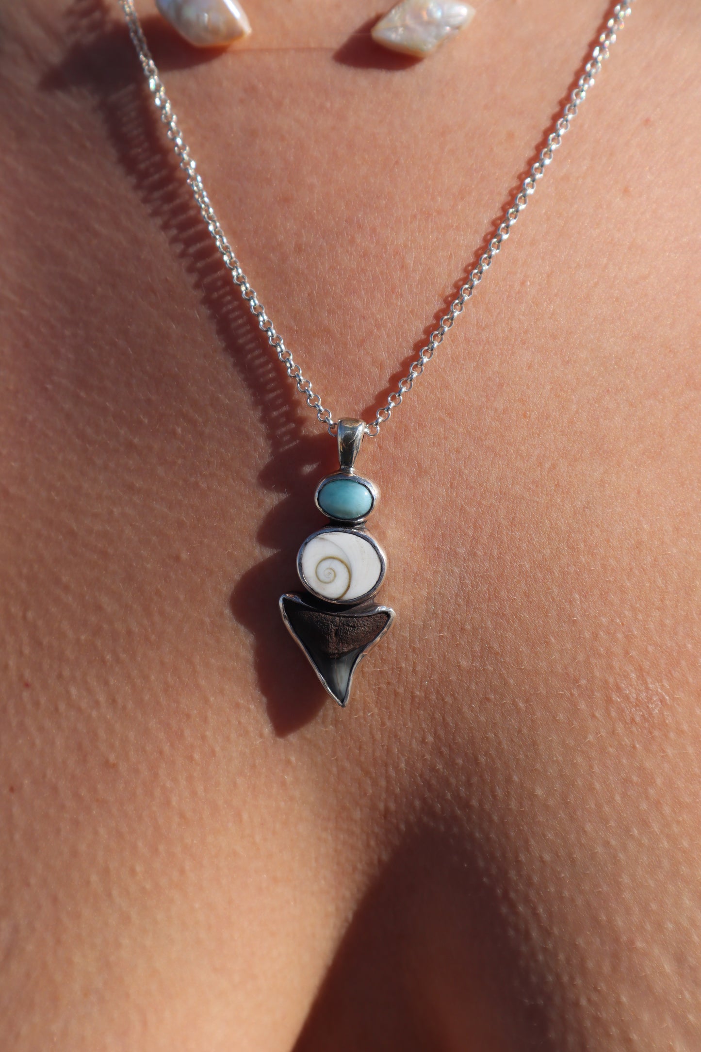 Shark Tooth Treasures Pendant