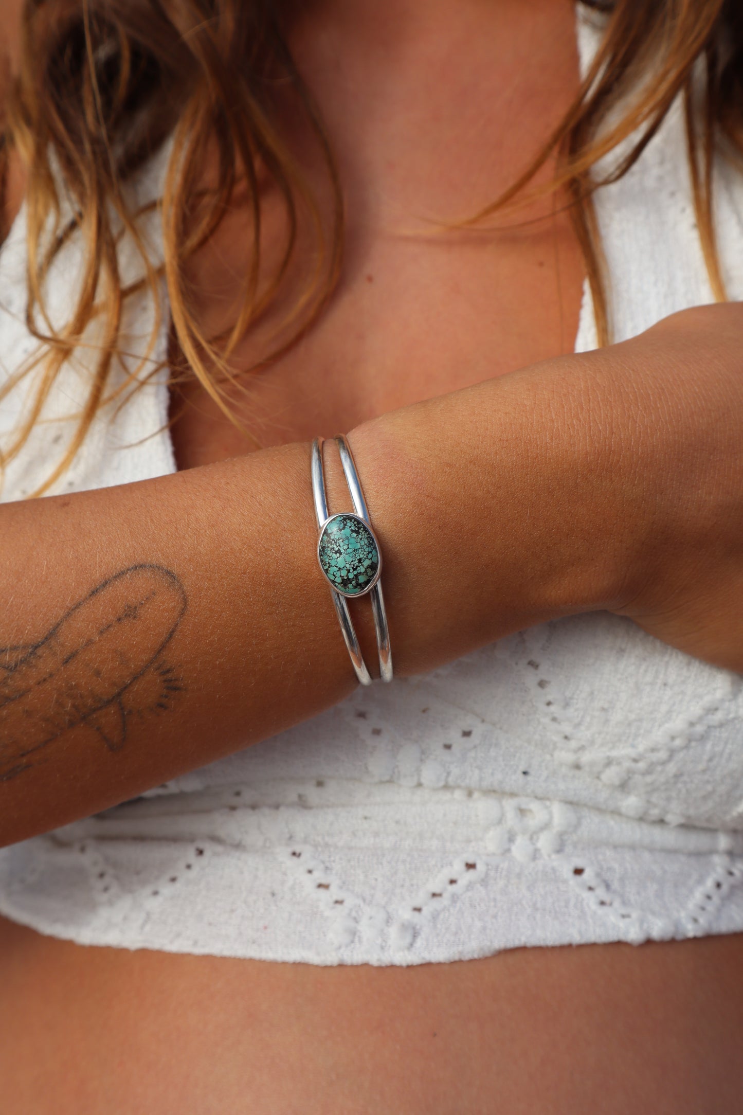 Turquoise Tidal Cuff