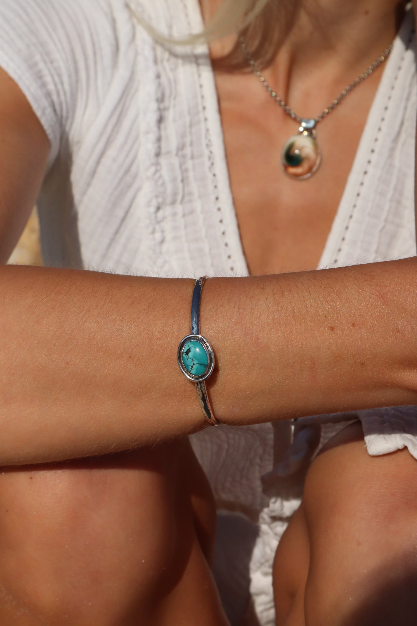 Turquoise Wanderer Cuff