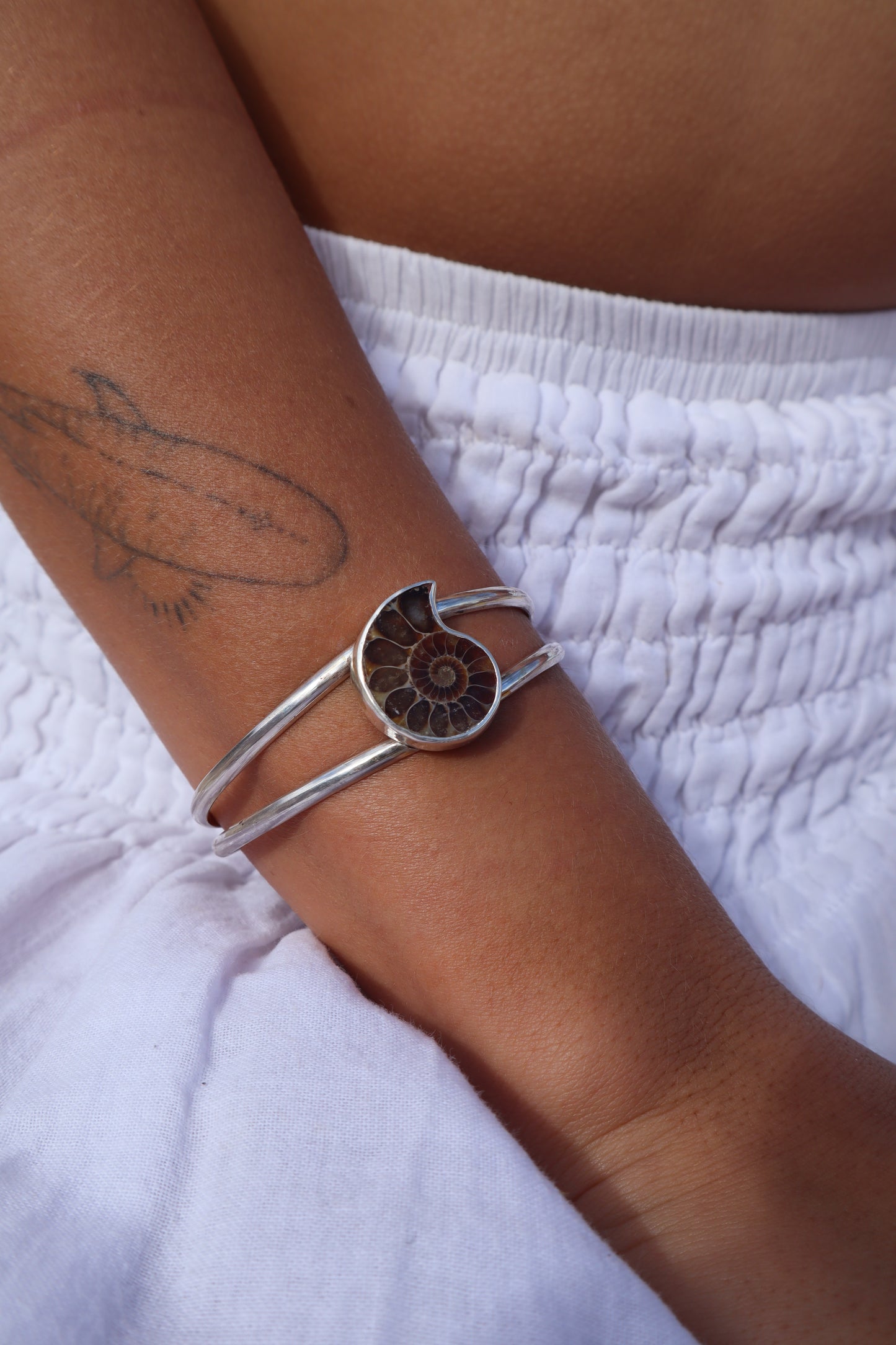 Ammonite Tidal Cuff