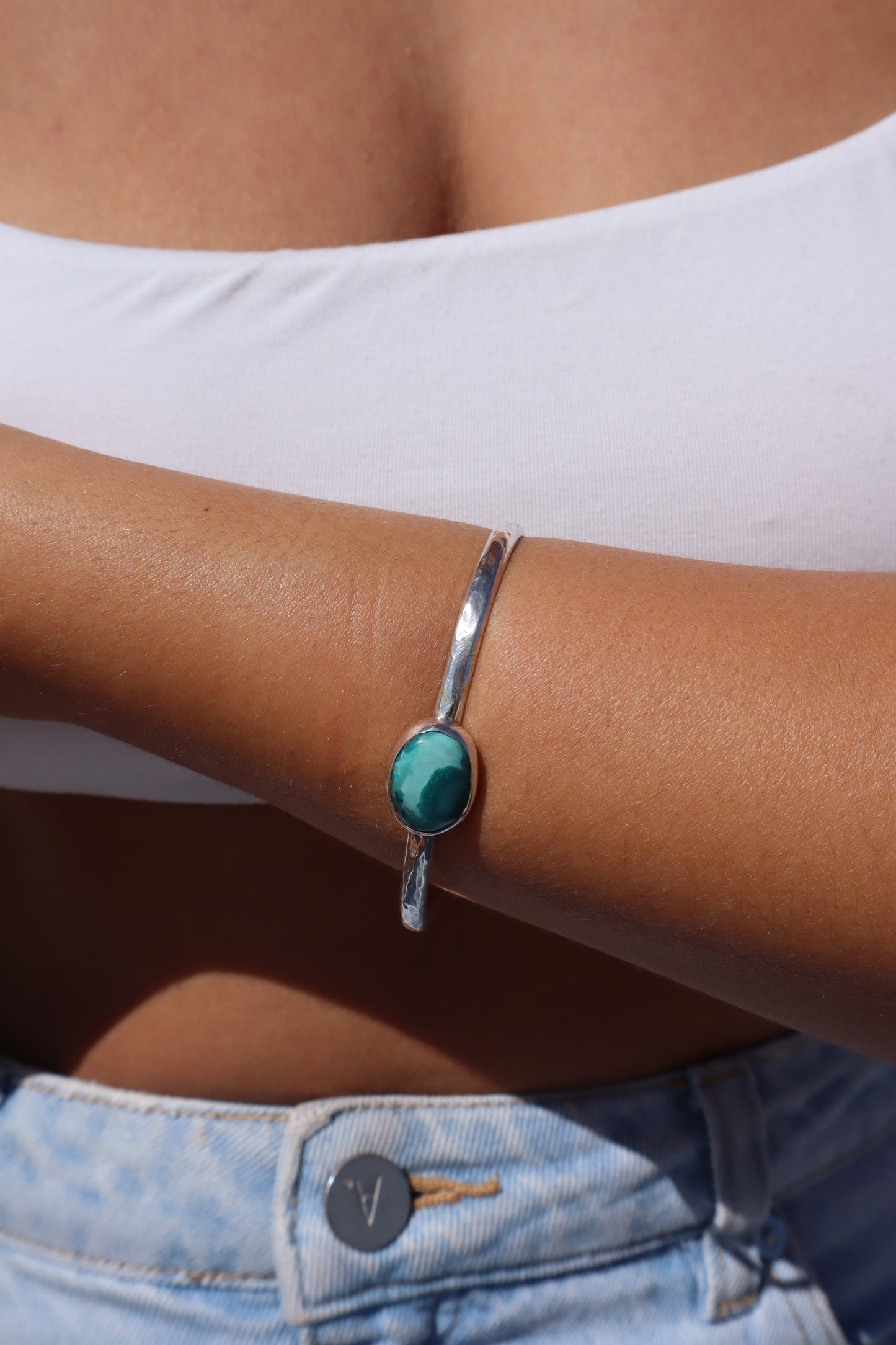 Turquoise Wanderer Cuff