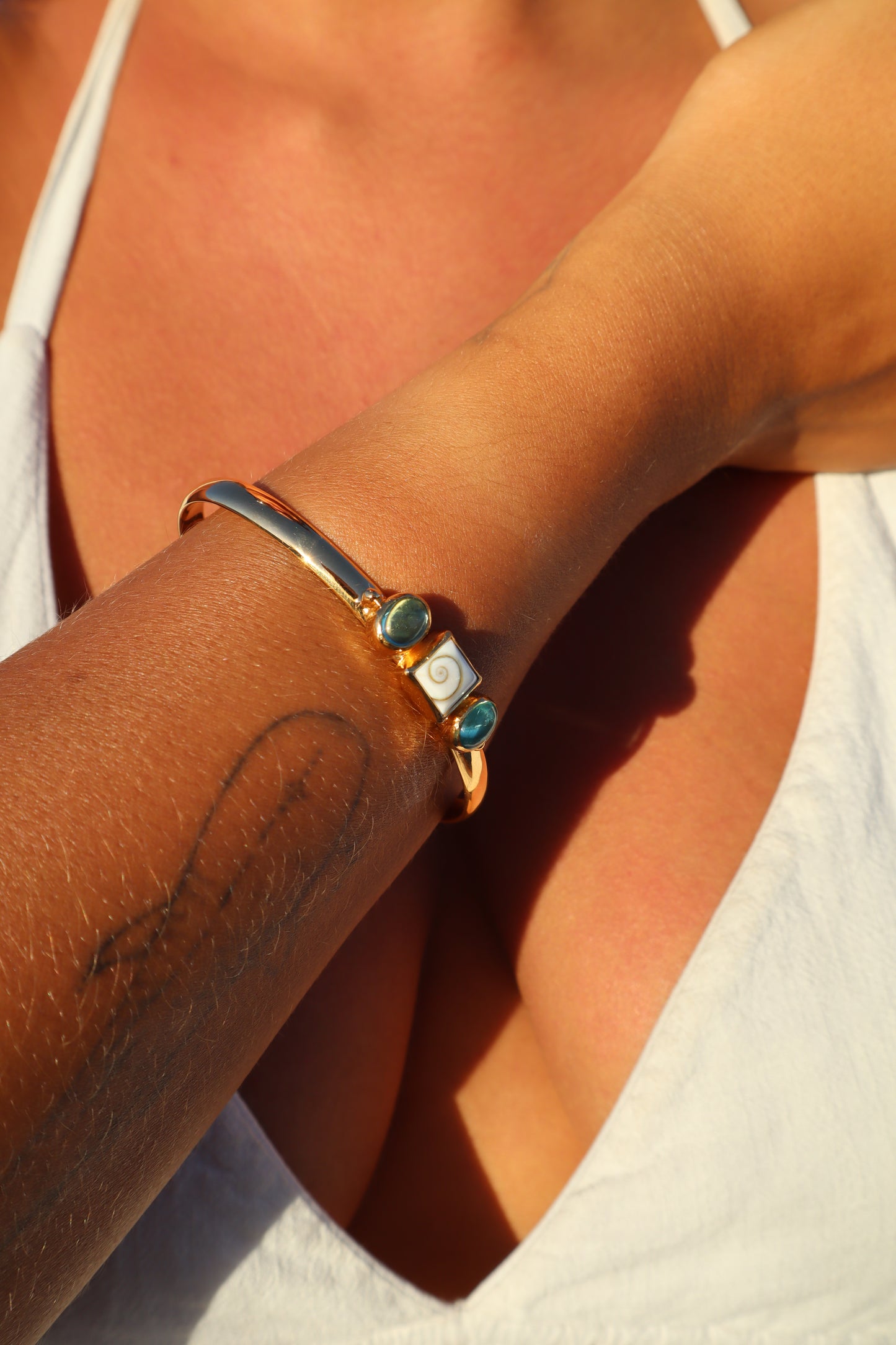 Apatite Reef Cuff