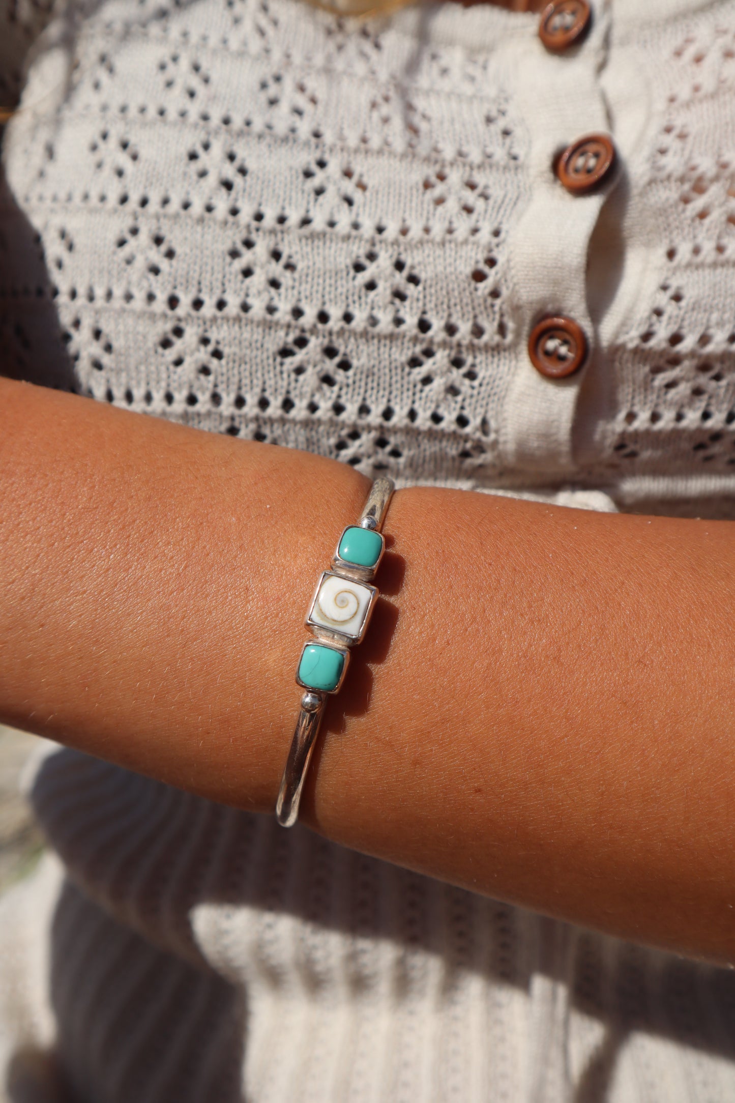 Turquoise Reef Cuff