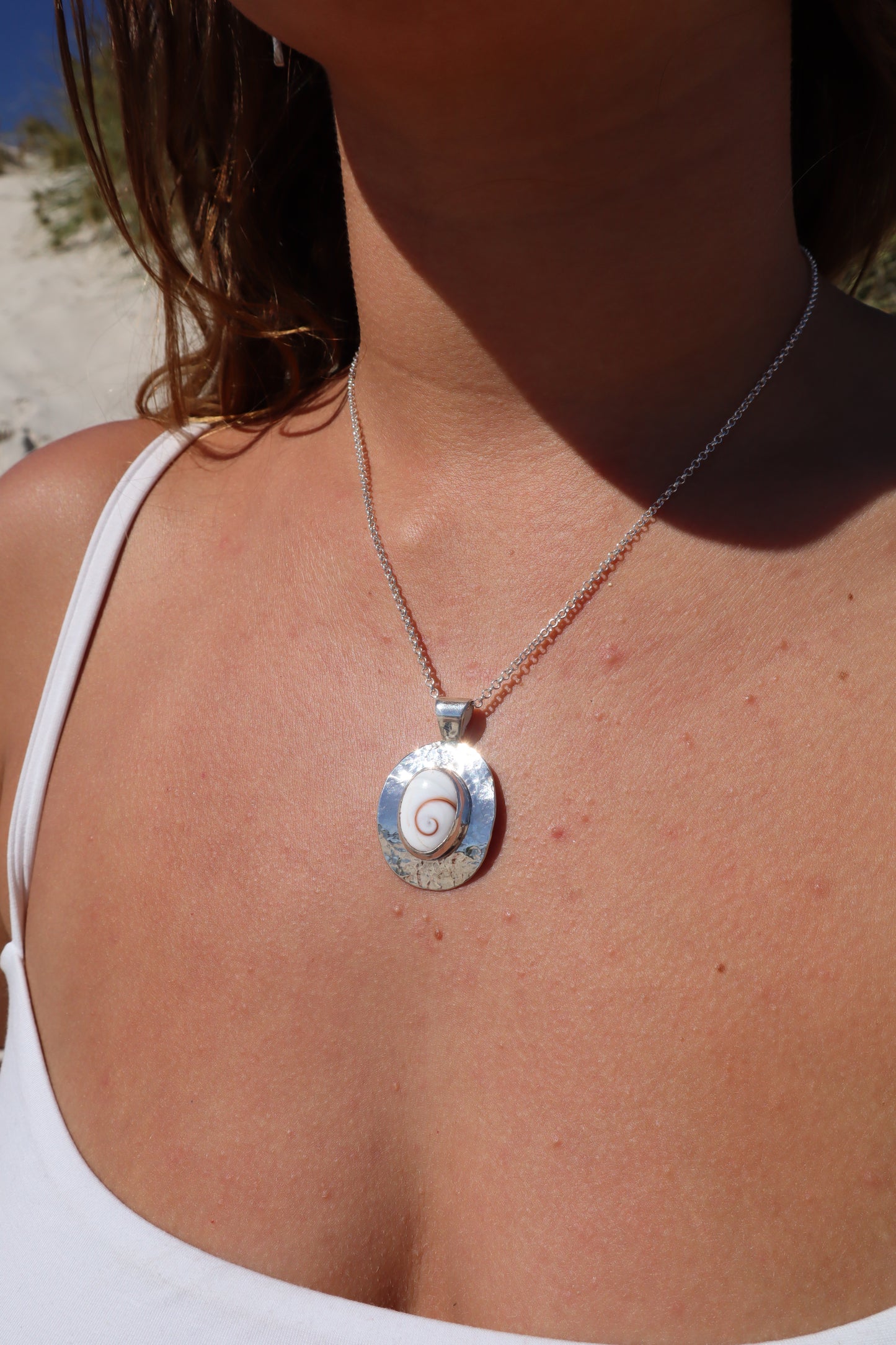 Operculum Halo Pendant