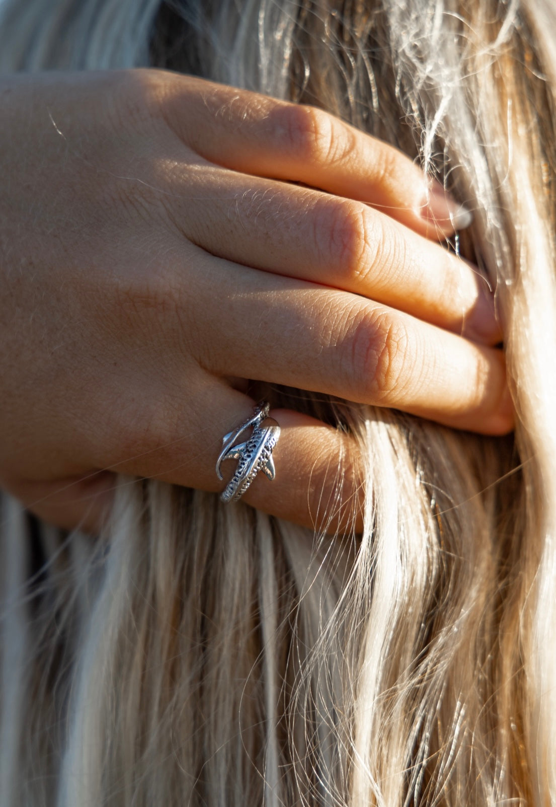 Tiger Shark Ring