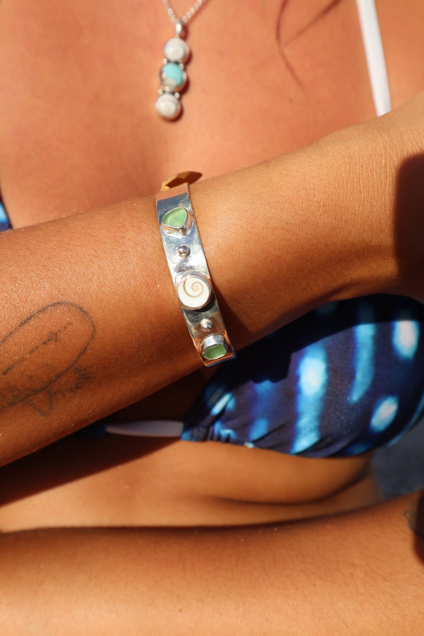 Seaglass Marella Cuff