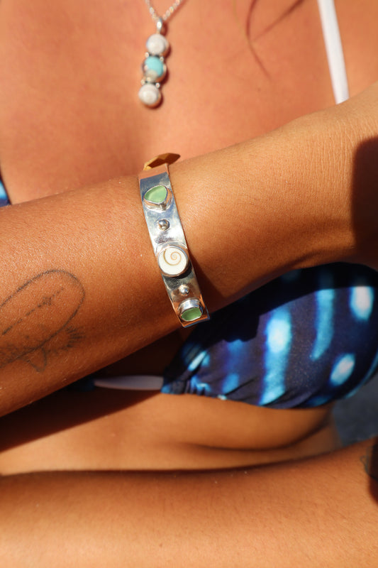 Seaglass Marella Cuff