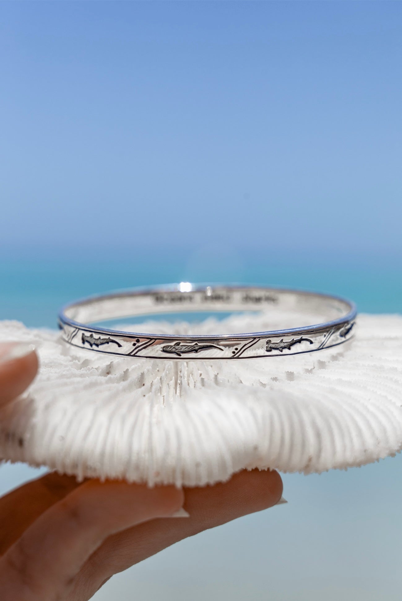 Shark Lovers Bangle
