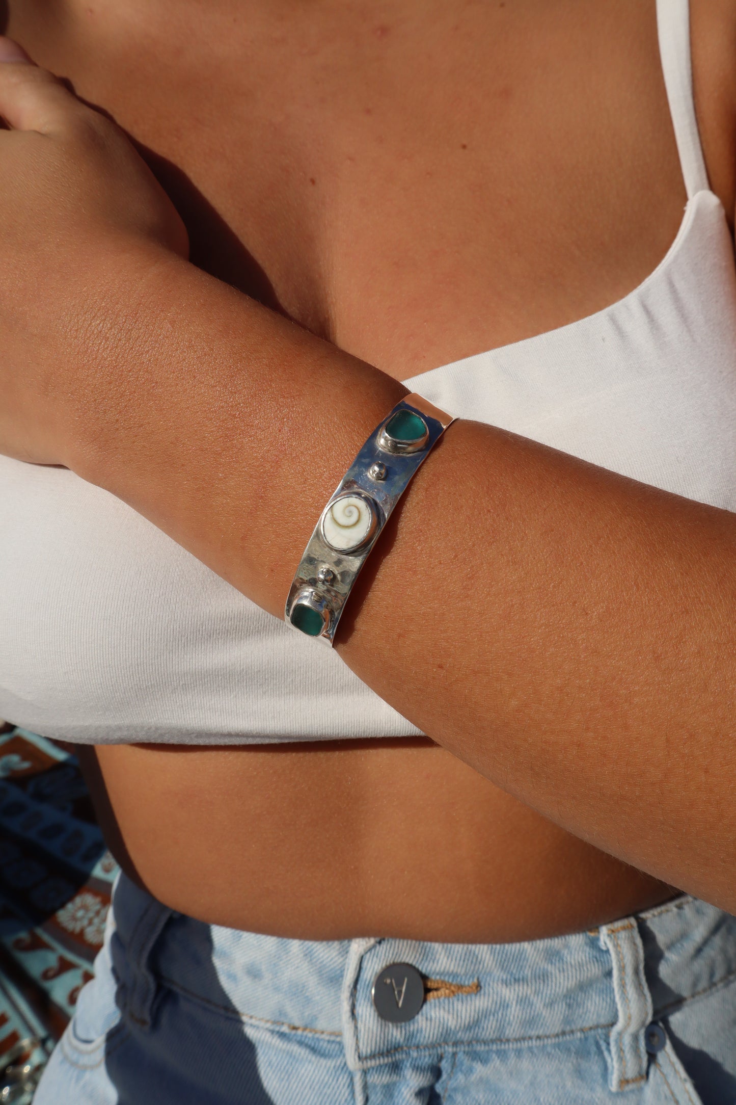 Seaglass Marella Cuff