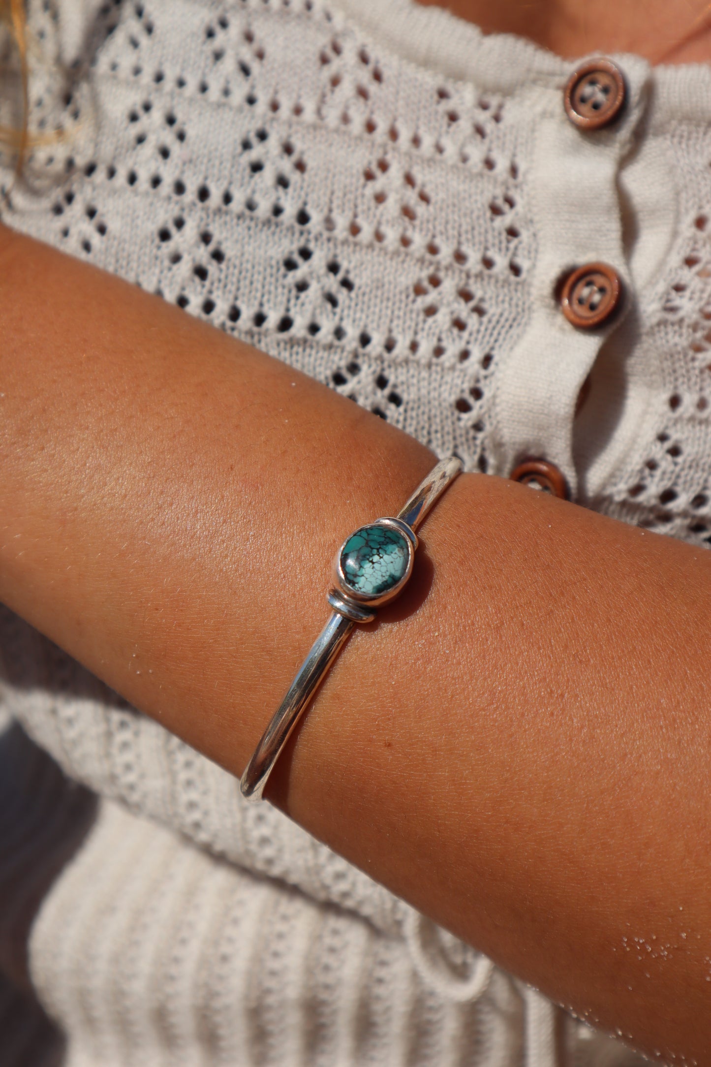 Hubei Turquoise Cuff