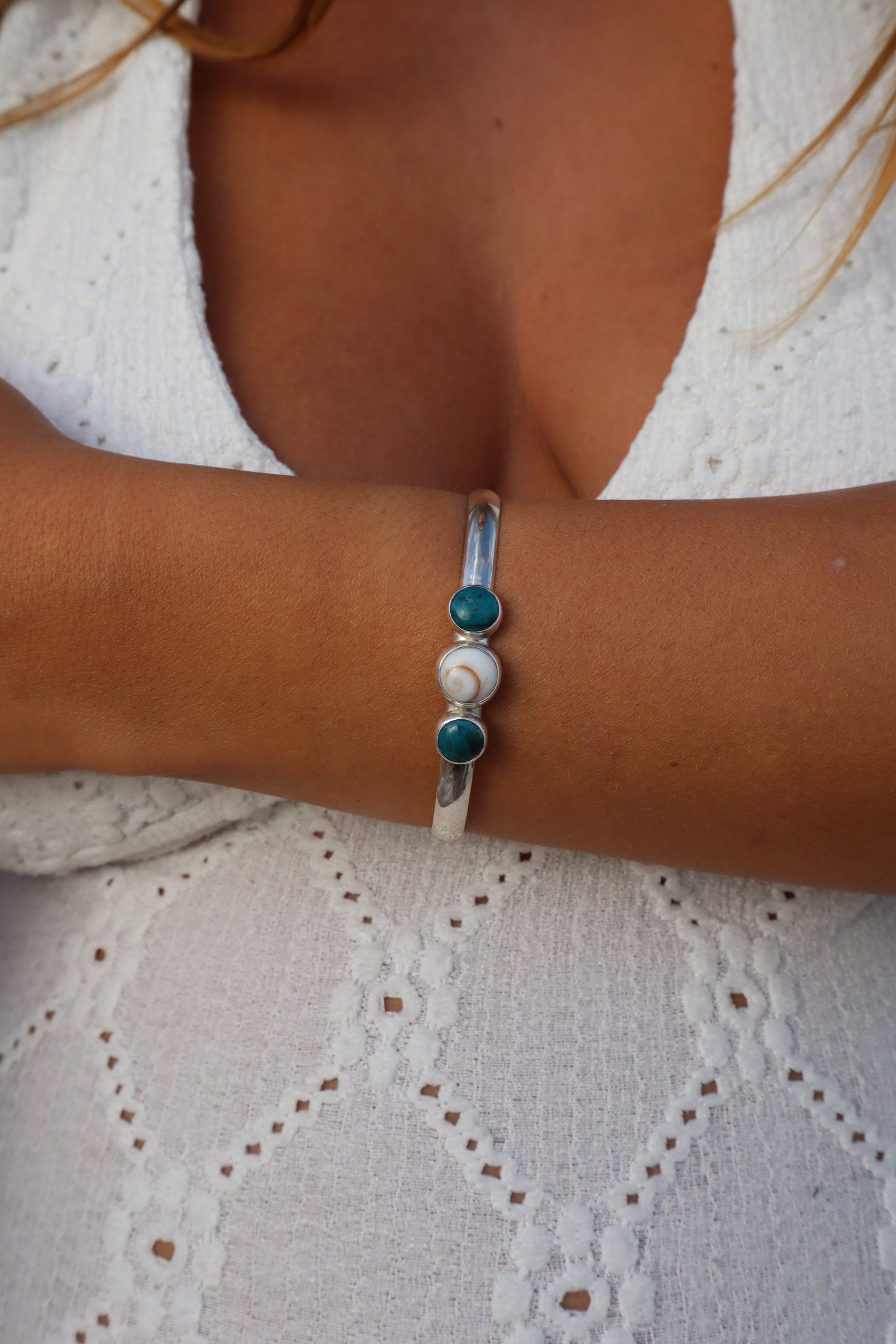 Turquoise Reef Cuff