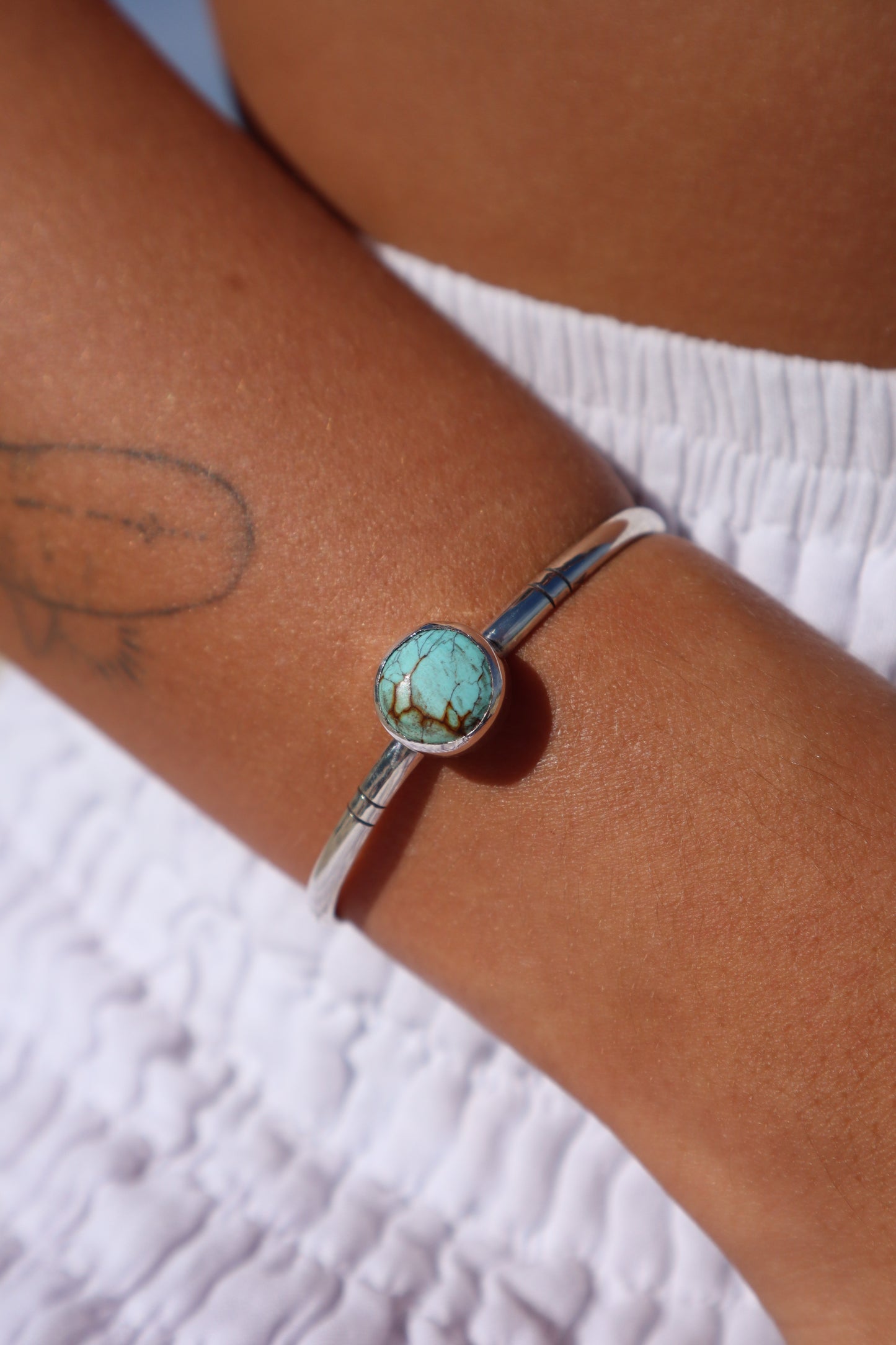 Hubei Turquoise Wanderer Cuff