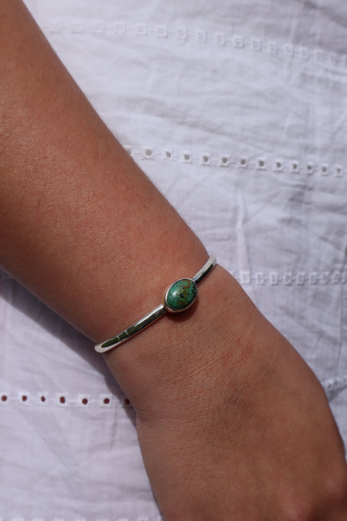Turquoise Wanderer Cuff