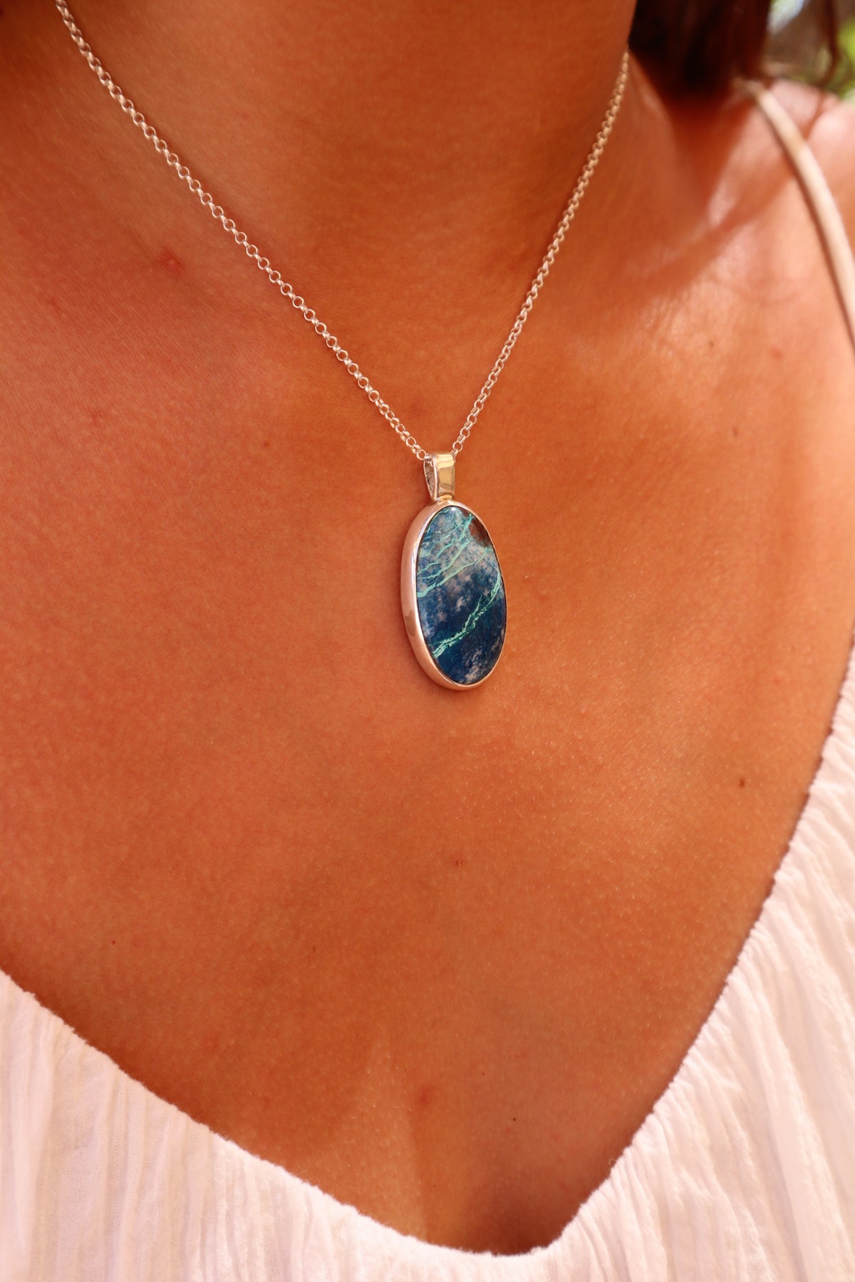 Shattukite Whaleshark Pendant