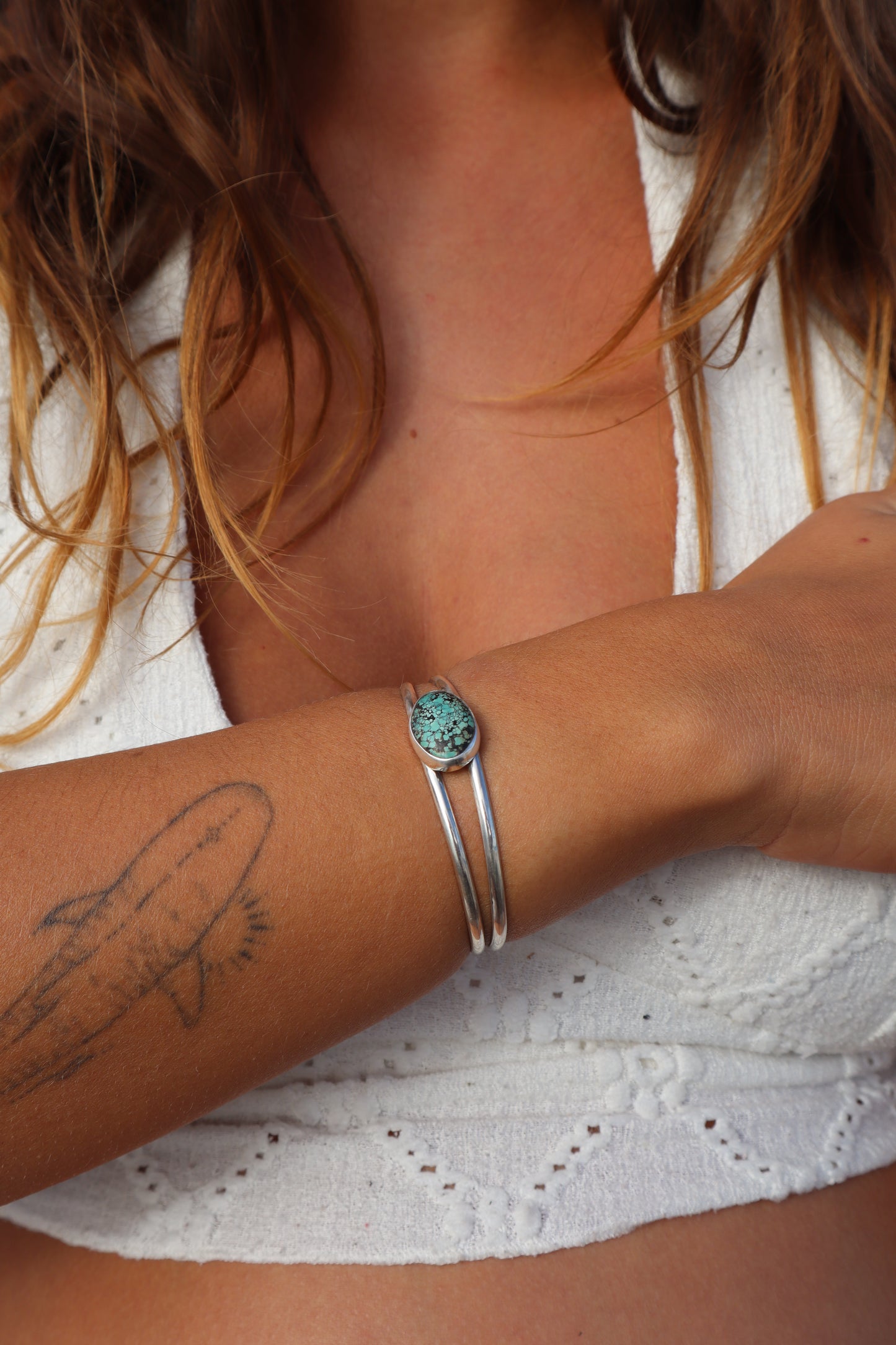 Turquoise Tidal Cuff