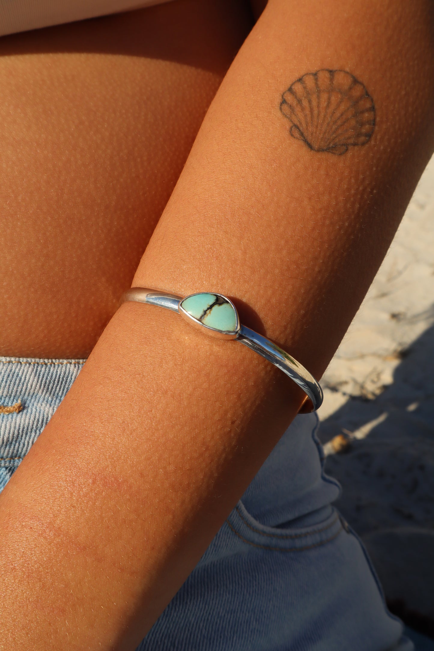 Hubei Turquoise Cuff