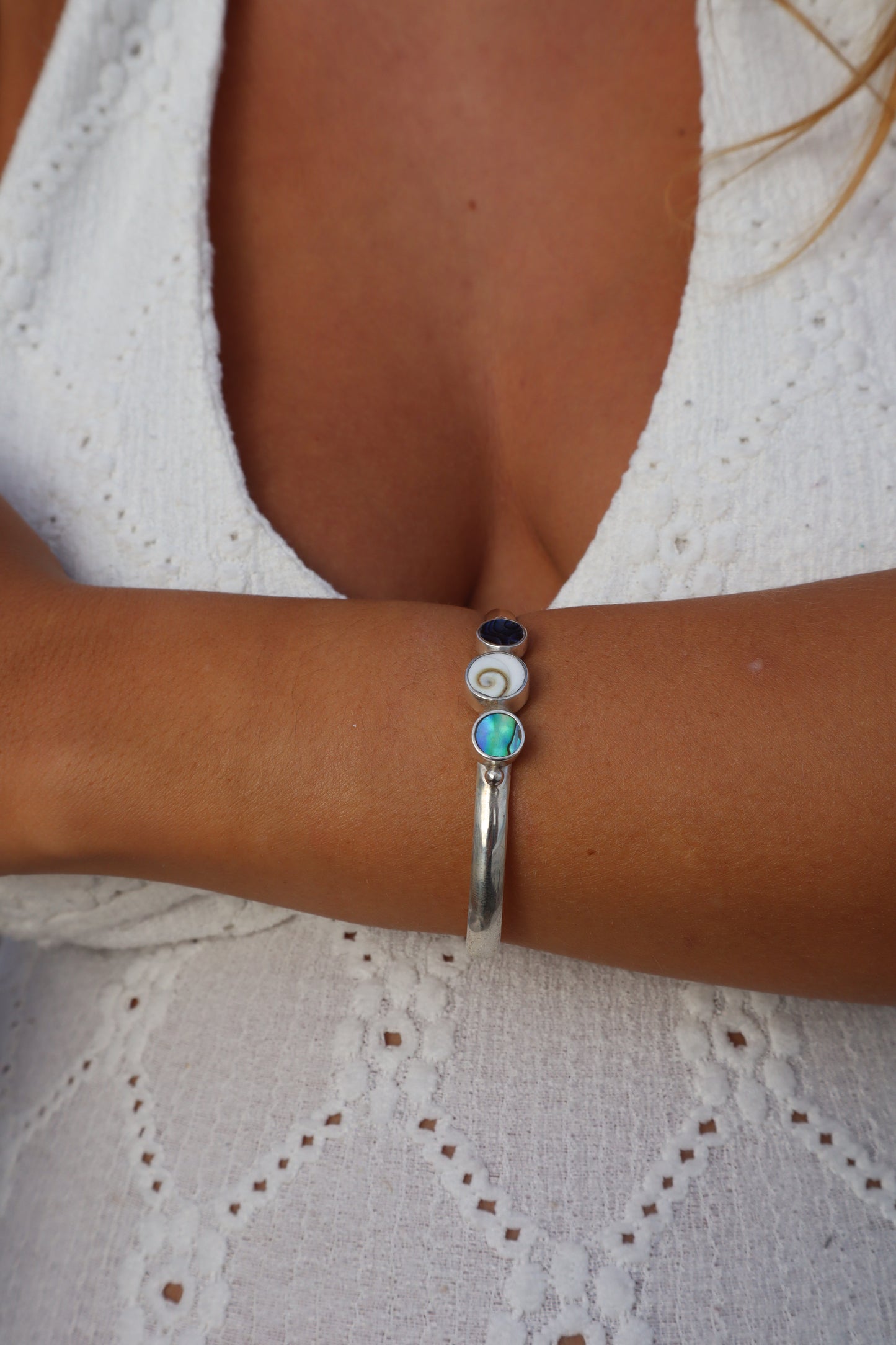 Operculum x Abalone Reef Cuff
