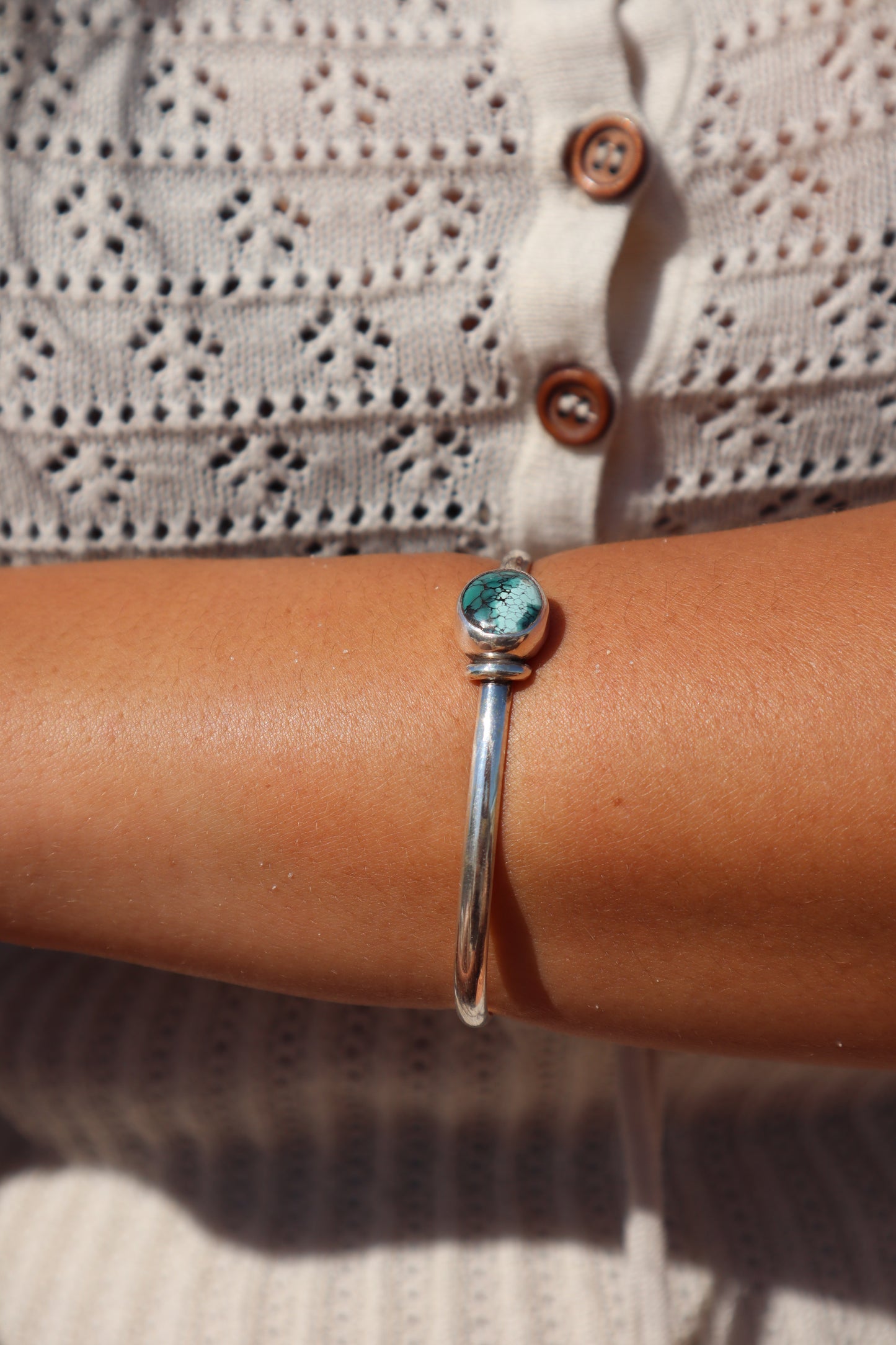 Hubei Turquoise Cuff