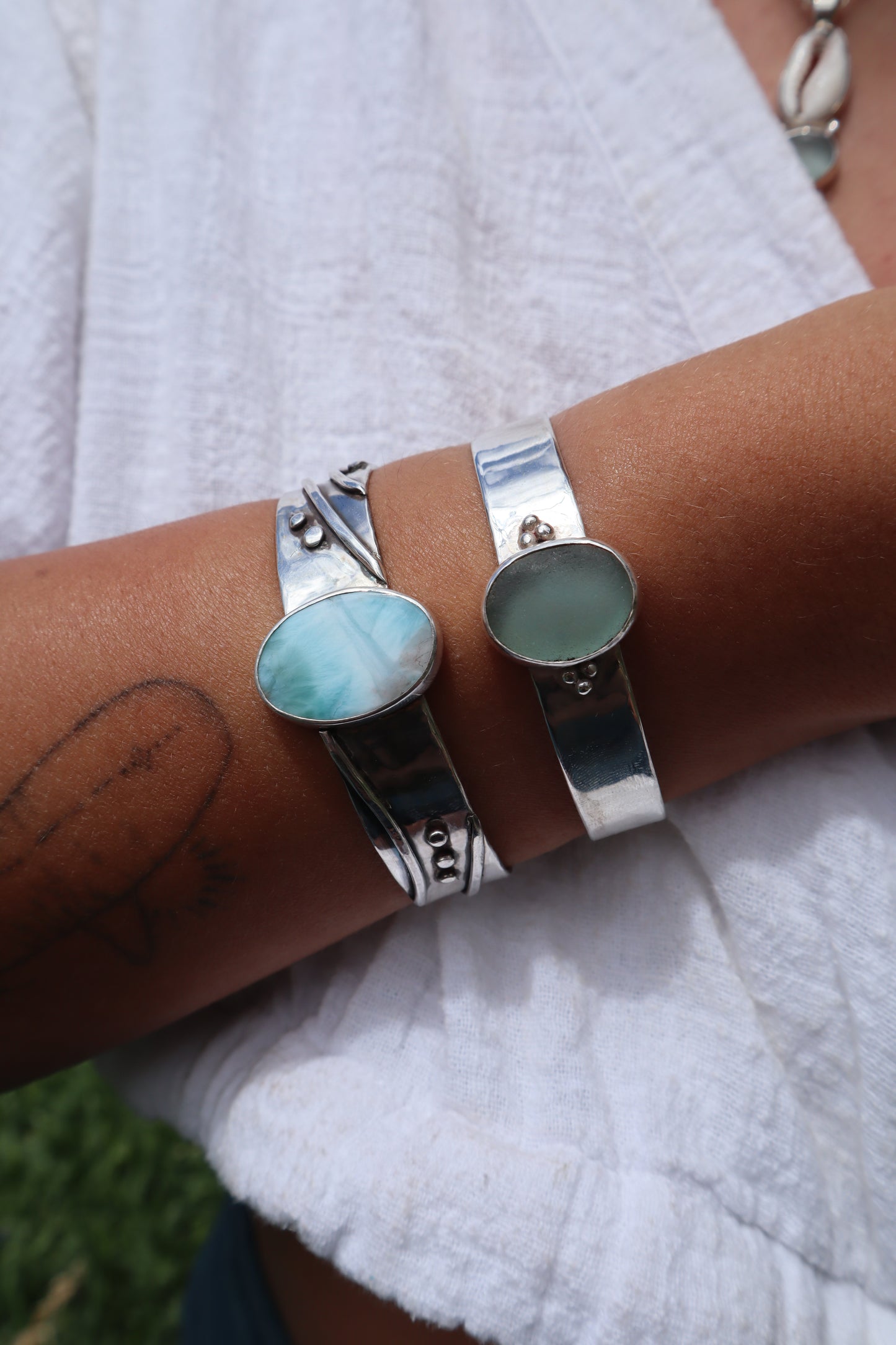 Seaglass Marella Cuff