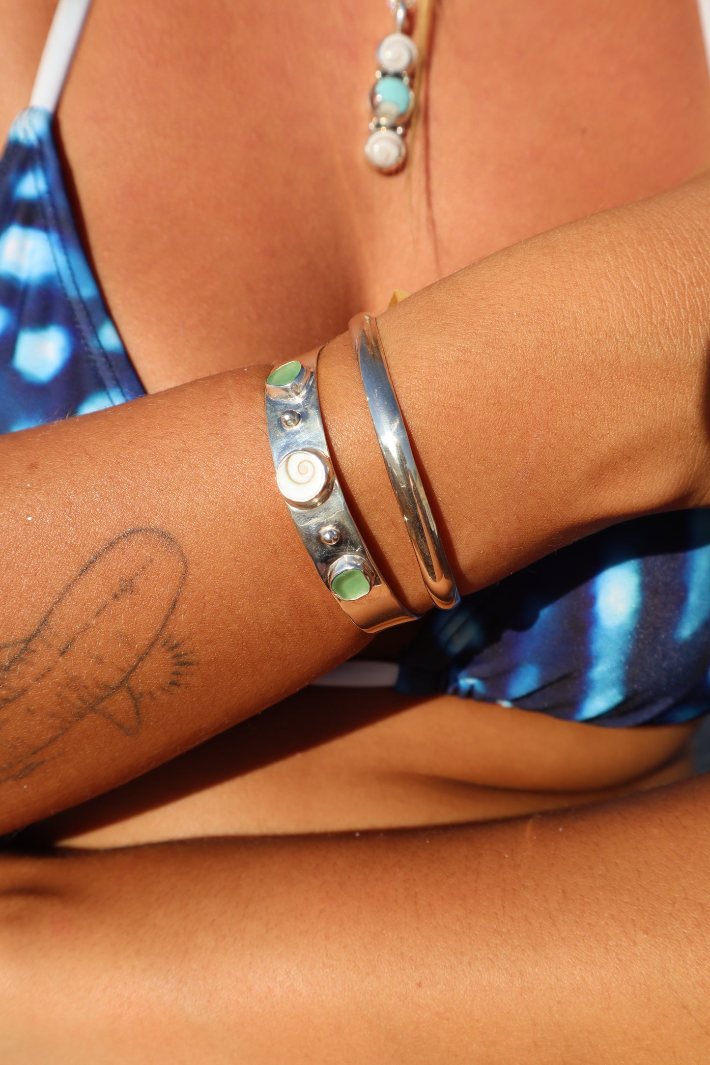 Seaglass Marella Cuff