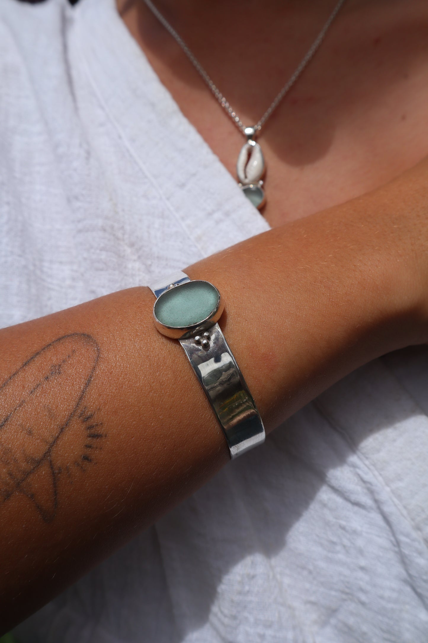 Seaglass Marella Cuff