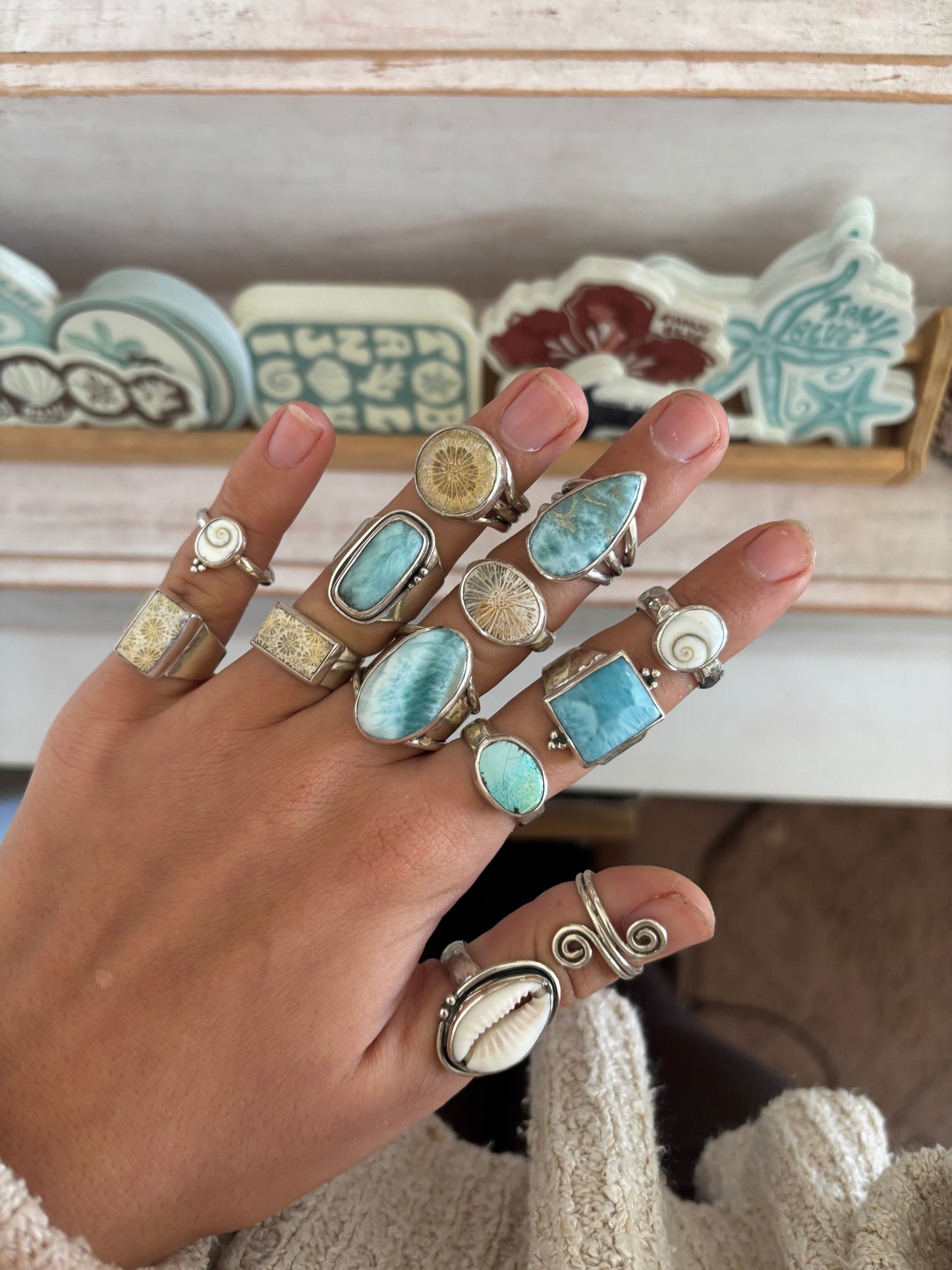 Endless Spirals Ring