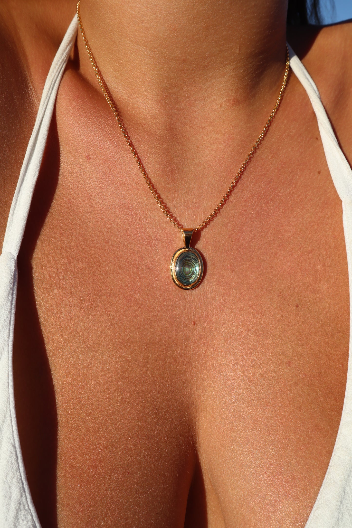 Abalone Pendant