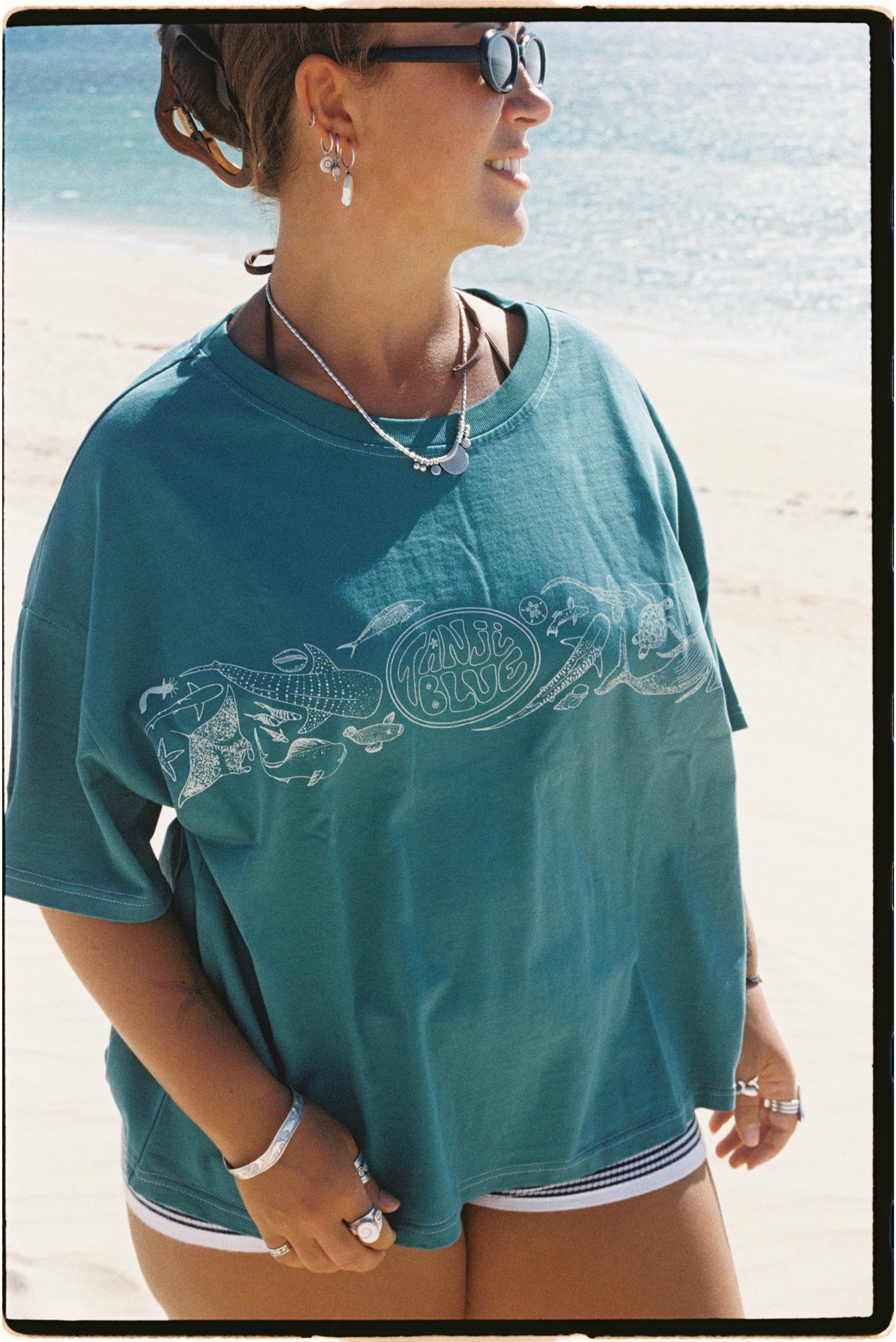 Ningaloo Tee - Teal