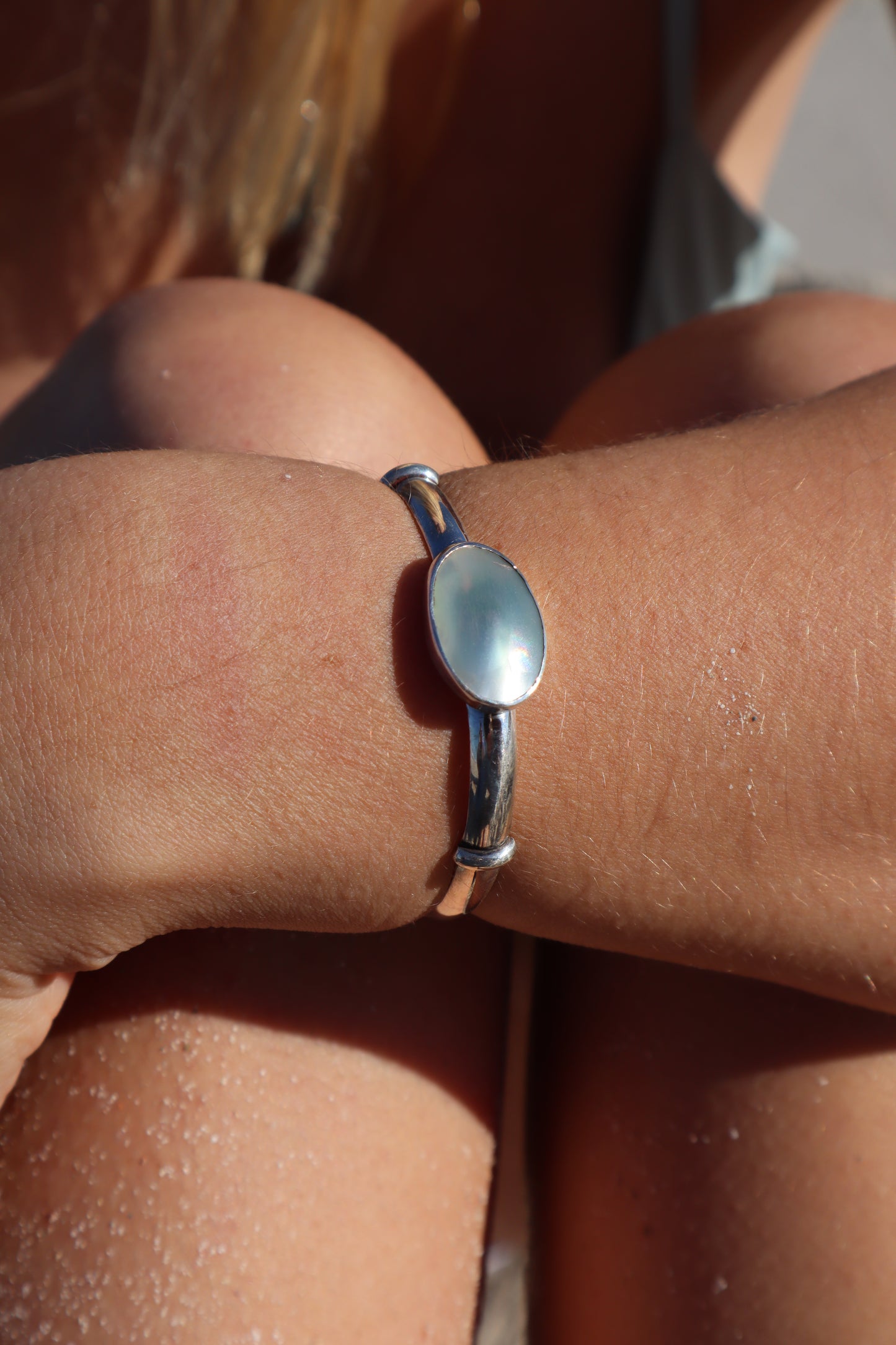 Pearly Shell Cuff