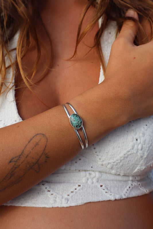 Turquoise Tidal Cuff