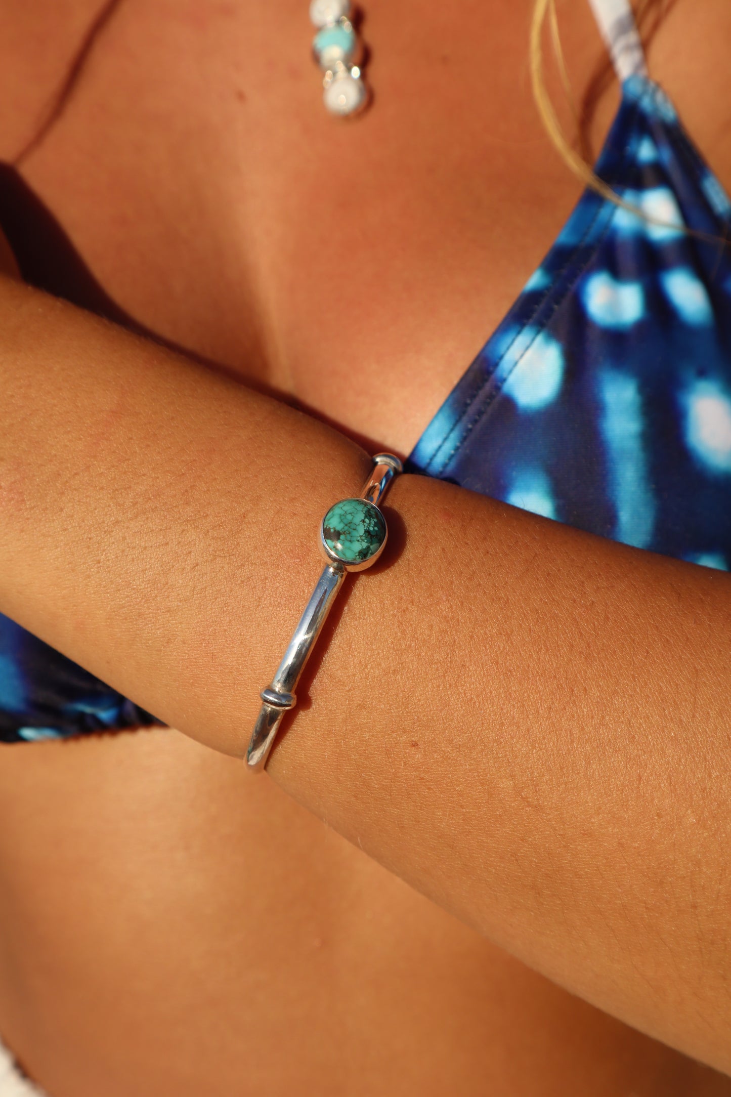 Turquoise Wanderer Cuff