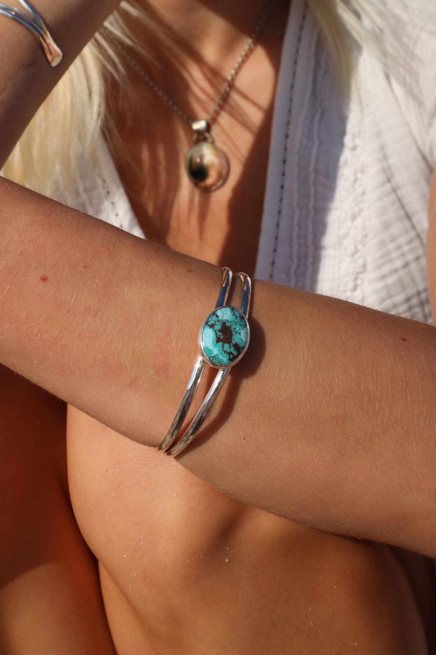 Turquoise Tidal Cuff