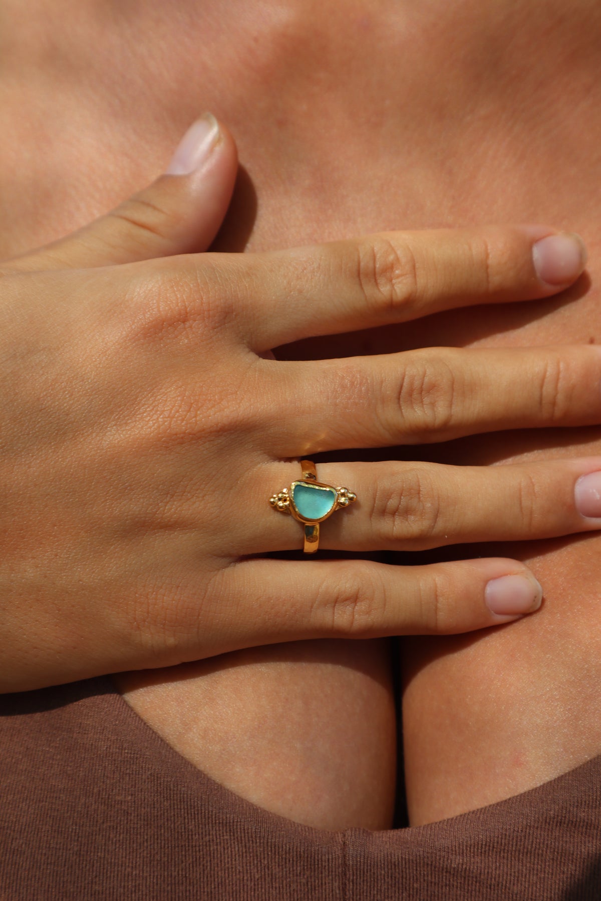 Blue Angel Ring SIZE 7