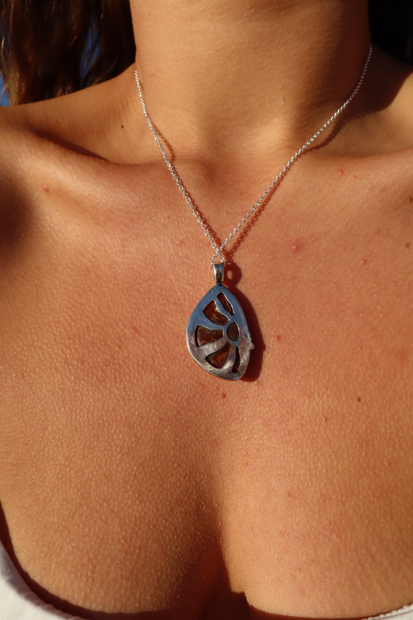 Ammonite Pendant