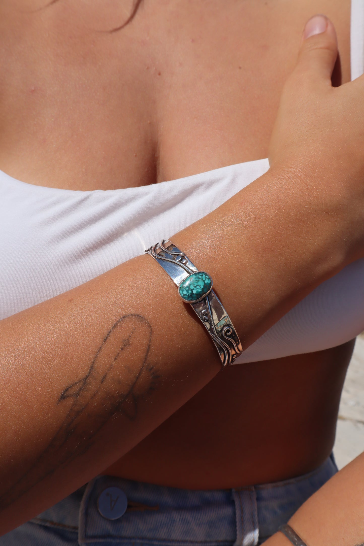 Turquoise Waters Cuff