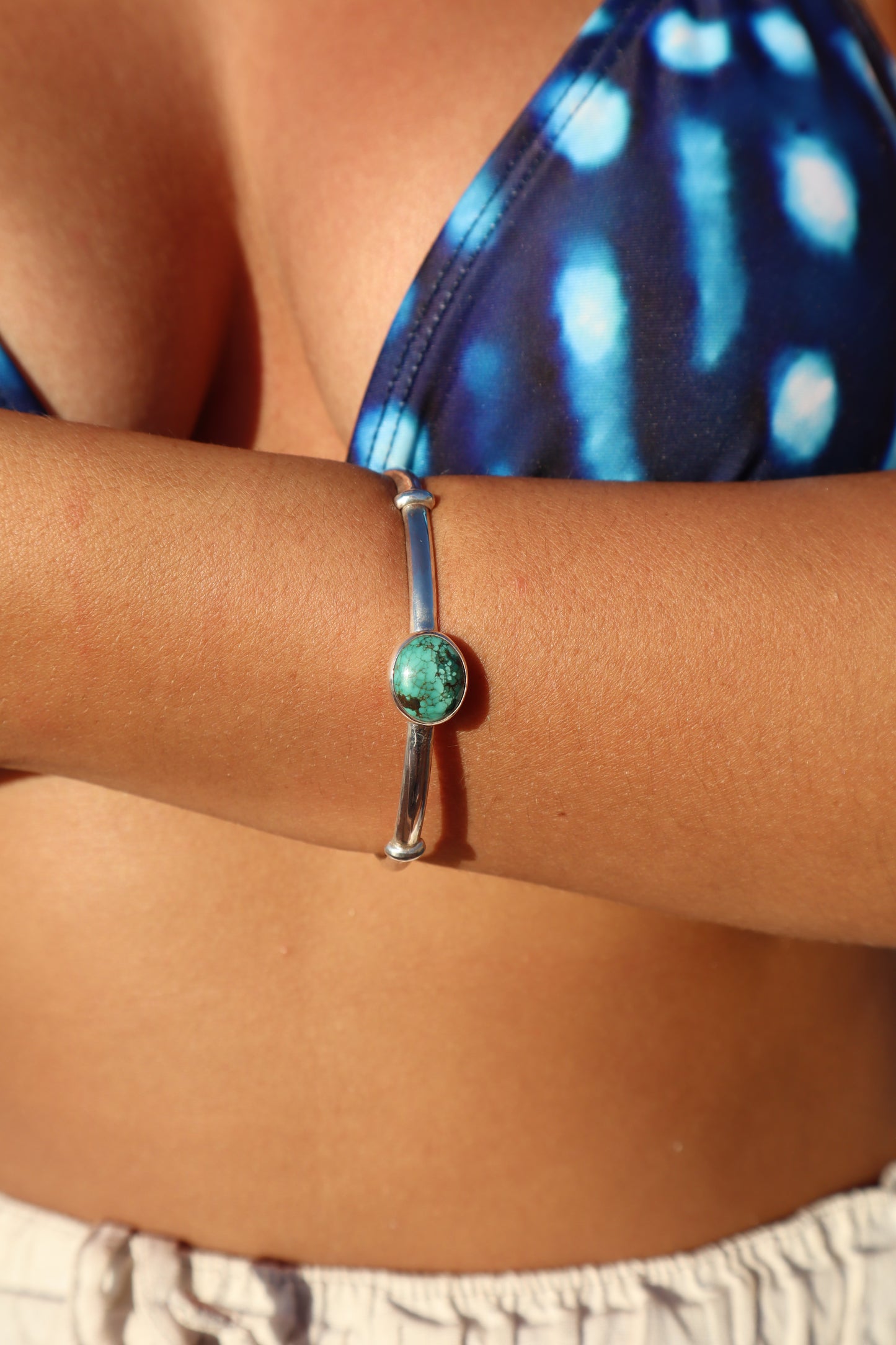 Turquoise Wanderer Cuff