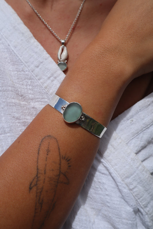 Seaglass Marella Cuff