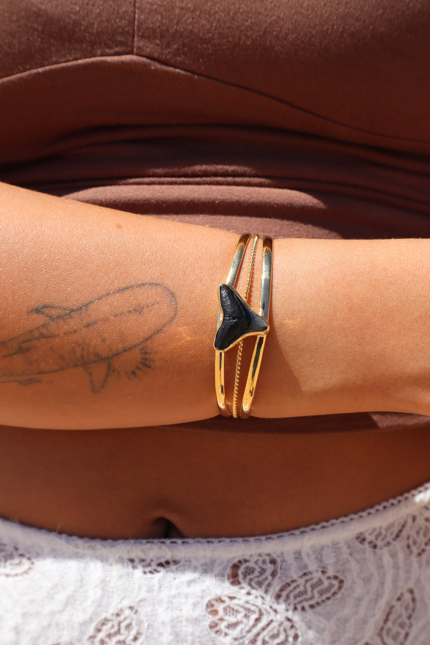 Shark Tooth Tidal Cuff