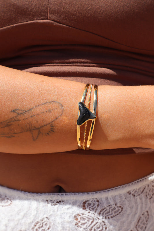 Shark Tooth Tidal Cuff