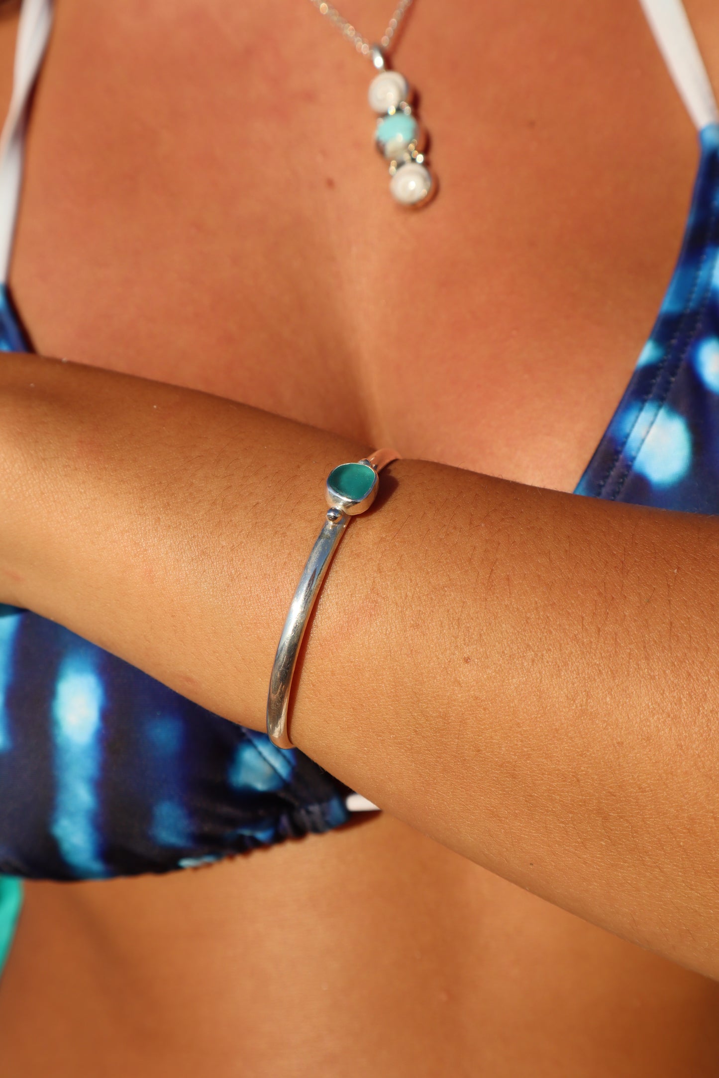 Seaglass Wanderer Cuff